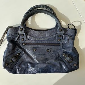 Vintage Balenciaga City Handbag